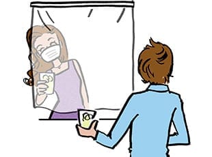 飛沫飛散防止シート