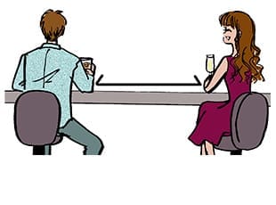 スペースづくり