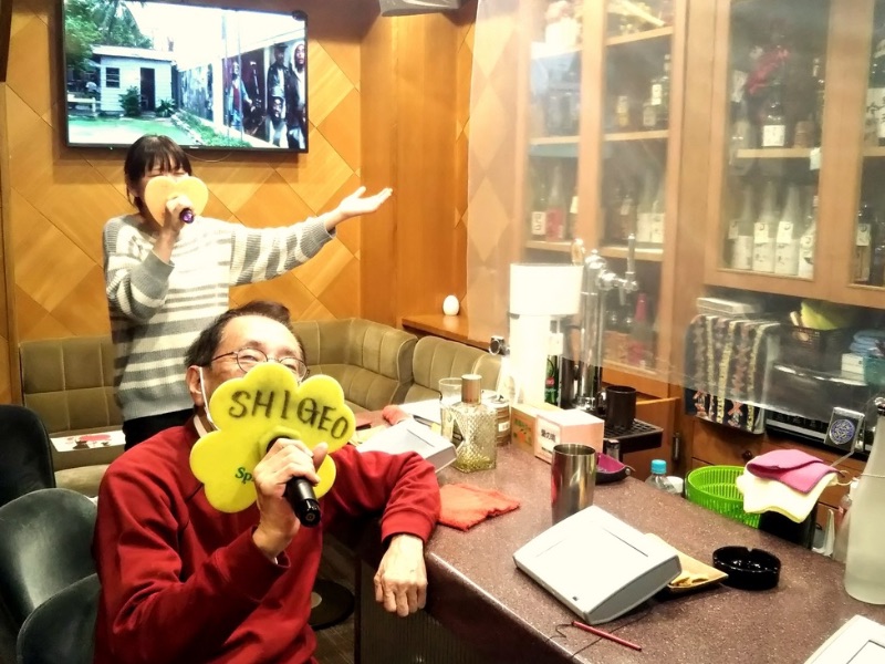 スナック ミュー