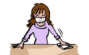 従業員の安全確保